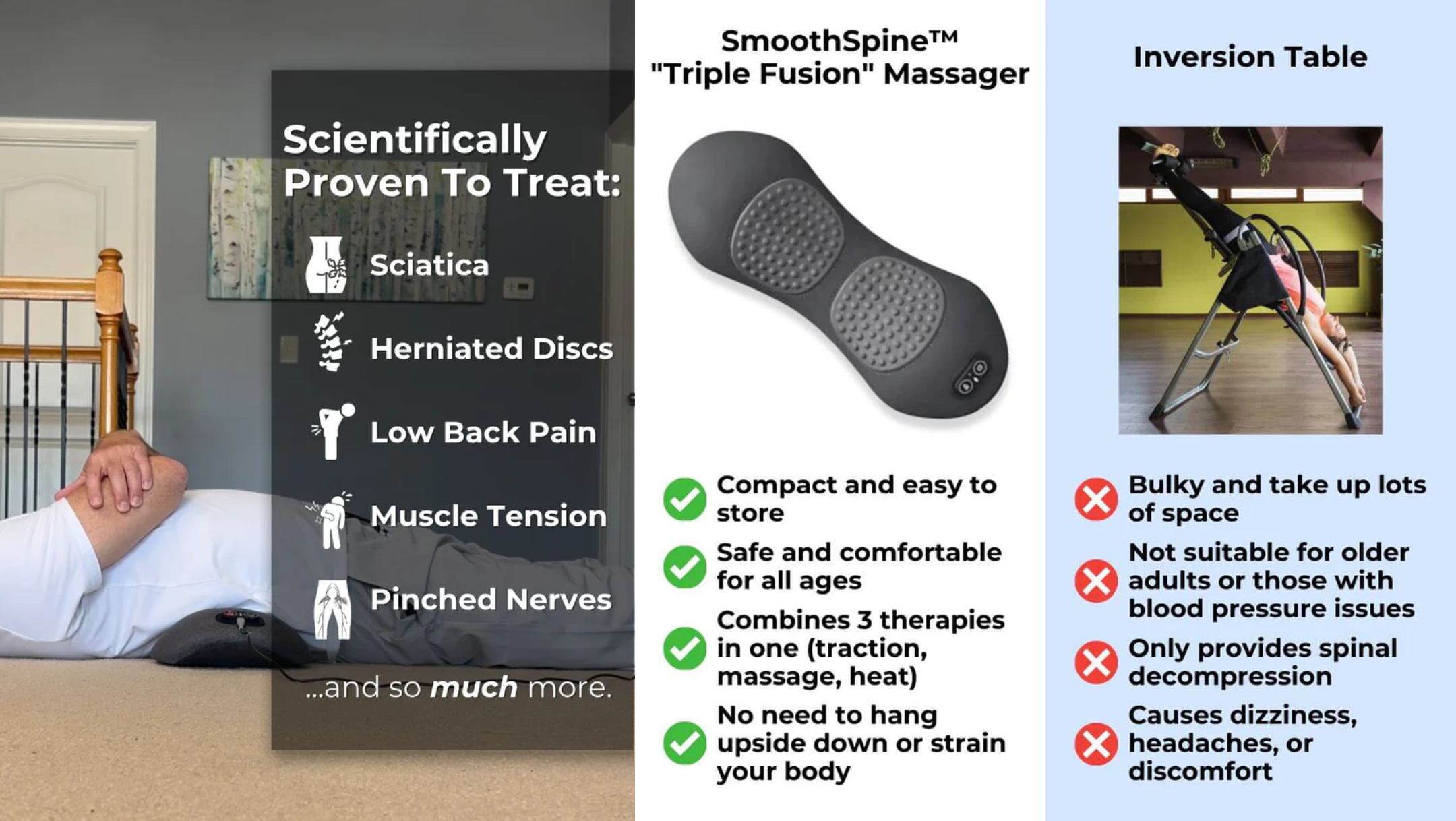 benefits of SmoothSpine